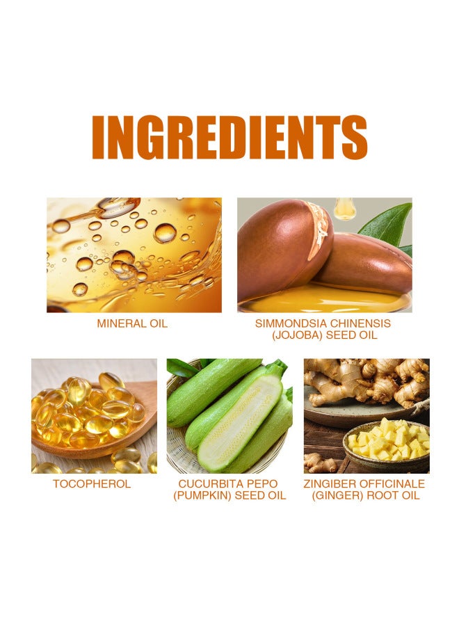 إيلهو زيت بذور اليقطين Eelhoe مرطب ويعالج جذور الشعر، زيت العناية الأساسي بالشعر الناعم - Image 3