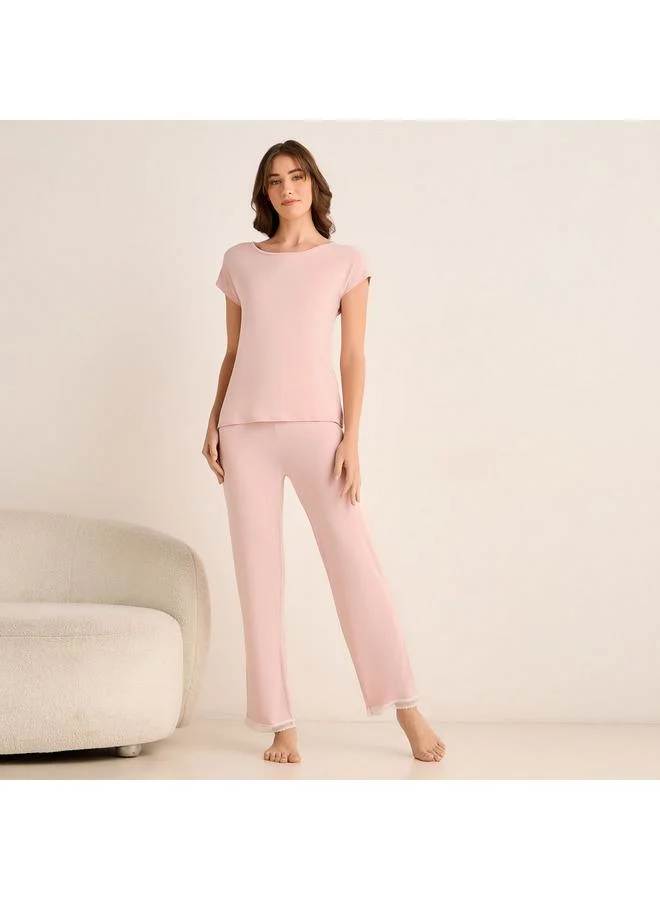 Splash FAV Intimates Pyjama Set Top & Pants