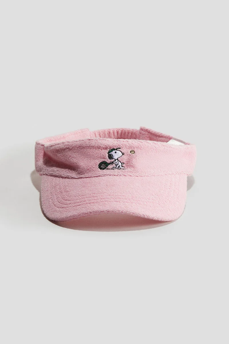 H&M Motif-detail terry sun visor