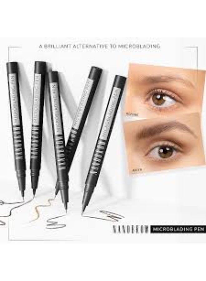 Nanobrow Microblading Pen Color Dark Brown 1ml - Image 2