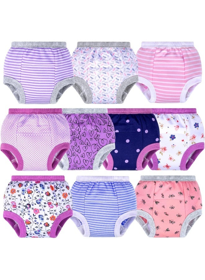 BIG ELEPHANT Potty Training Underwear, 100% Cotton Absorbent Unisex Toddler Pee Pants for Boys & Girls - Image 1