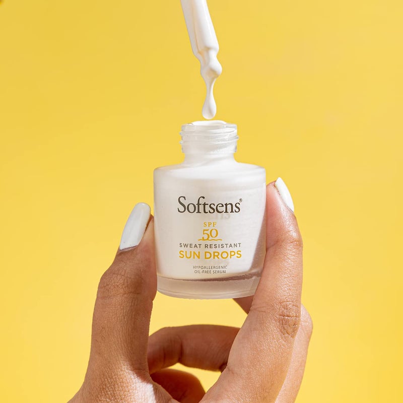 Softsens 3Step Skin Repair Kit  Pack of 3  SweatResistant Sun drops SPF 50  Nourishing Body Butter  Naturally Soft Skin Body Lotion  Skin Barrier Repair for dry damaged skin  stretch marks - Image 5