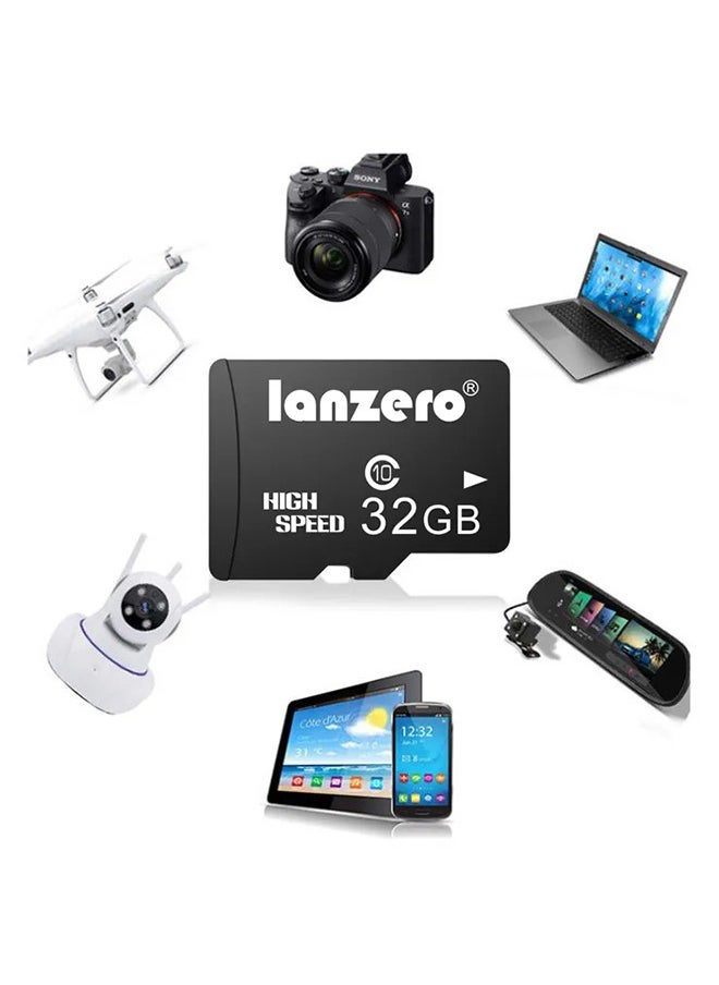 لانزيرو بطاقة ذاكرة لانزيرو 32 جيجابايت فائقة السرعة 32 جيجابايت  - Image 3