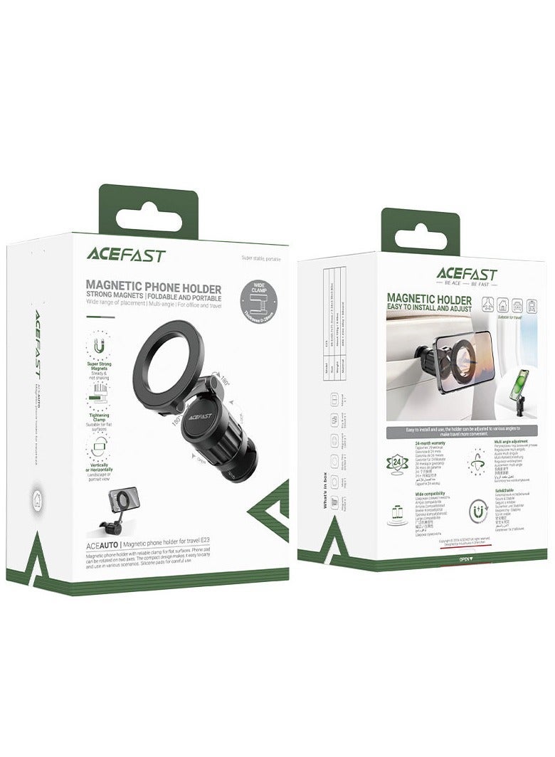 ACEFAST E23 Magnetic Phone Holder Portable Travel Phone Bracket Stand - Image 3
