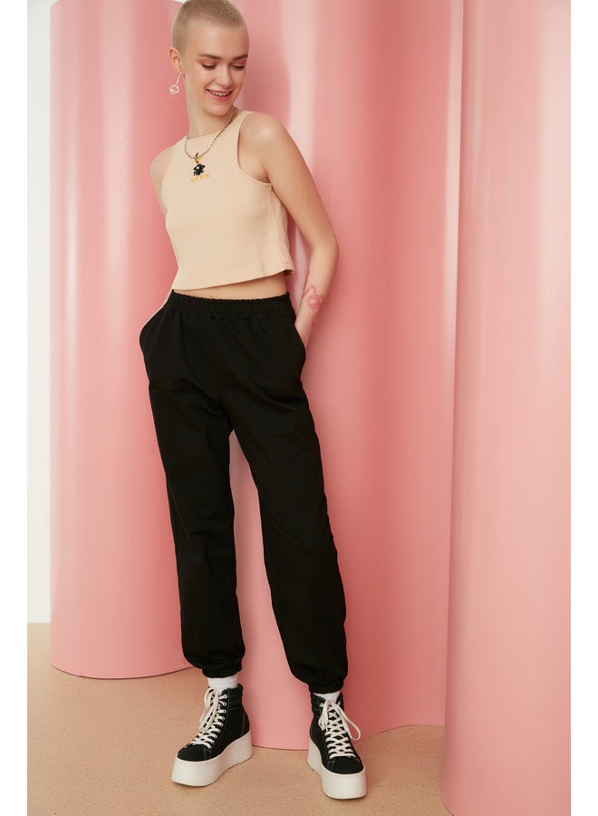 trendyol Sweatpants - Black - Loose - Image 1