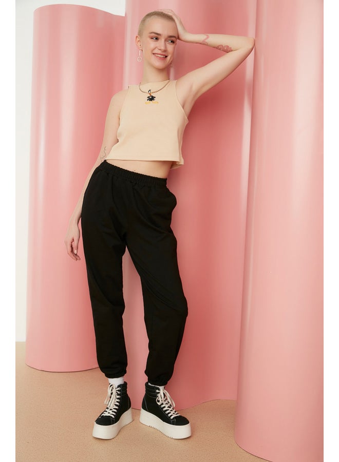 trendyol Sweatpants - Black - Loose - Image 2
