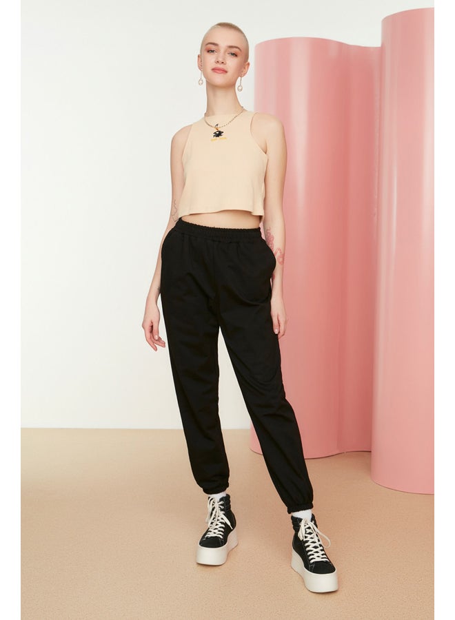 trendyol Sweatpants - Black - Loose - Image 4