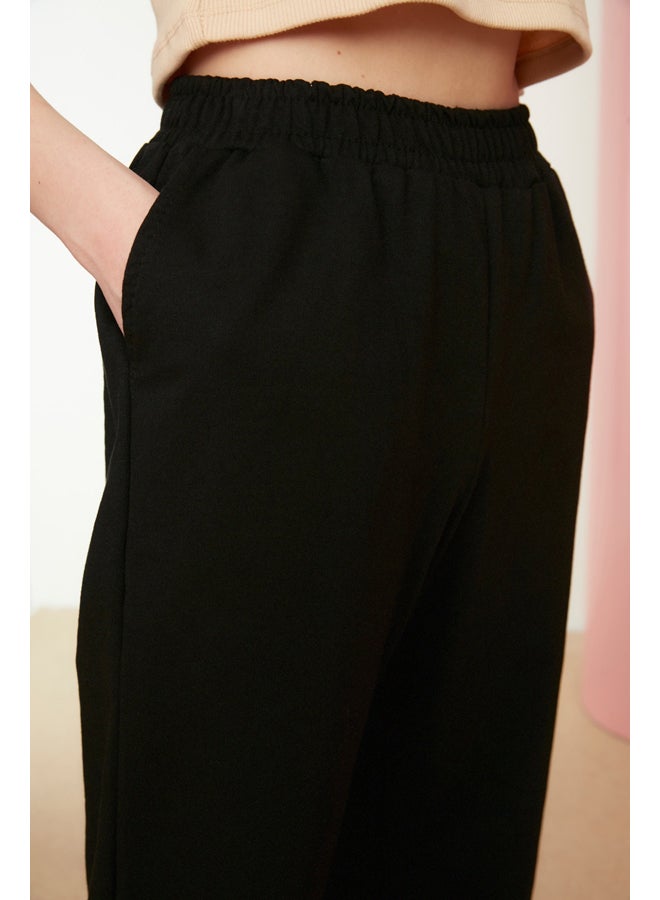 trendyol Sweatpants - Black - Loose - Image 3