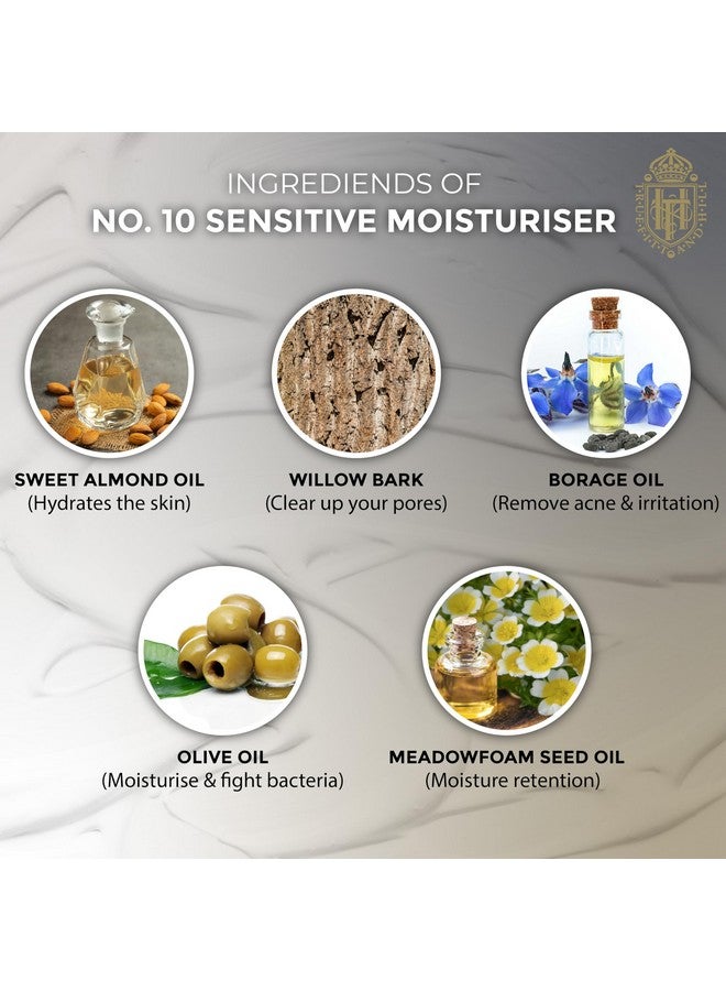 Truefitt & Hill No.10 Sensitive Moisturizer (2.5 Ounces) - Image 4