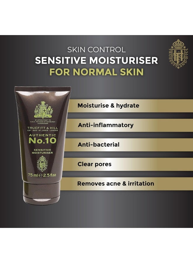 Truefitt & Hill No.10 Sensitive Moisturizer (2.5 Ounces) - Image 3