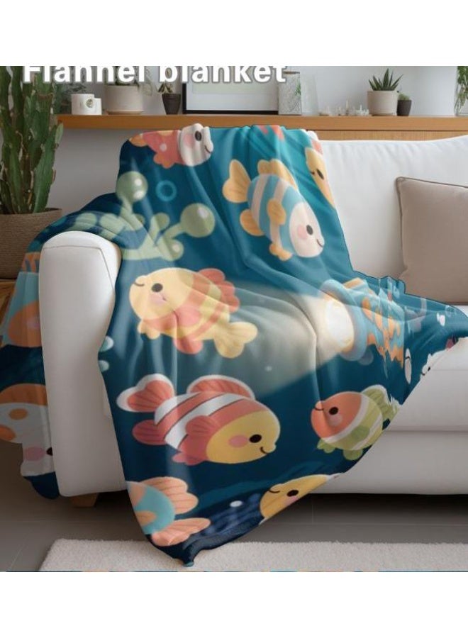 عام بطانية رقيقة من الفانيلا (حرارة ومريحة، ومناسبة للنوم واستخدام اللعبة والغبار والرمل) 150 سم * 200 سم - 191 - Image 4