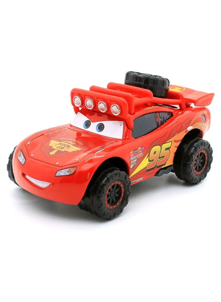 Movie Cars Off-road Mcqueen 1:55 Scale Alloy Toy Car - Image 1