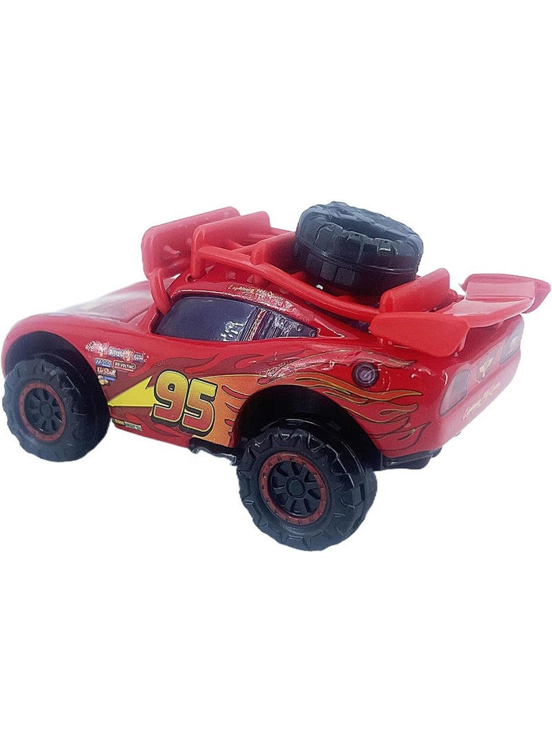 Movie Cars Off-road Mcqueen 1:55 Scale Alloy Toy Car - Image 2