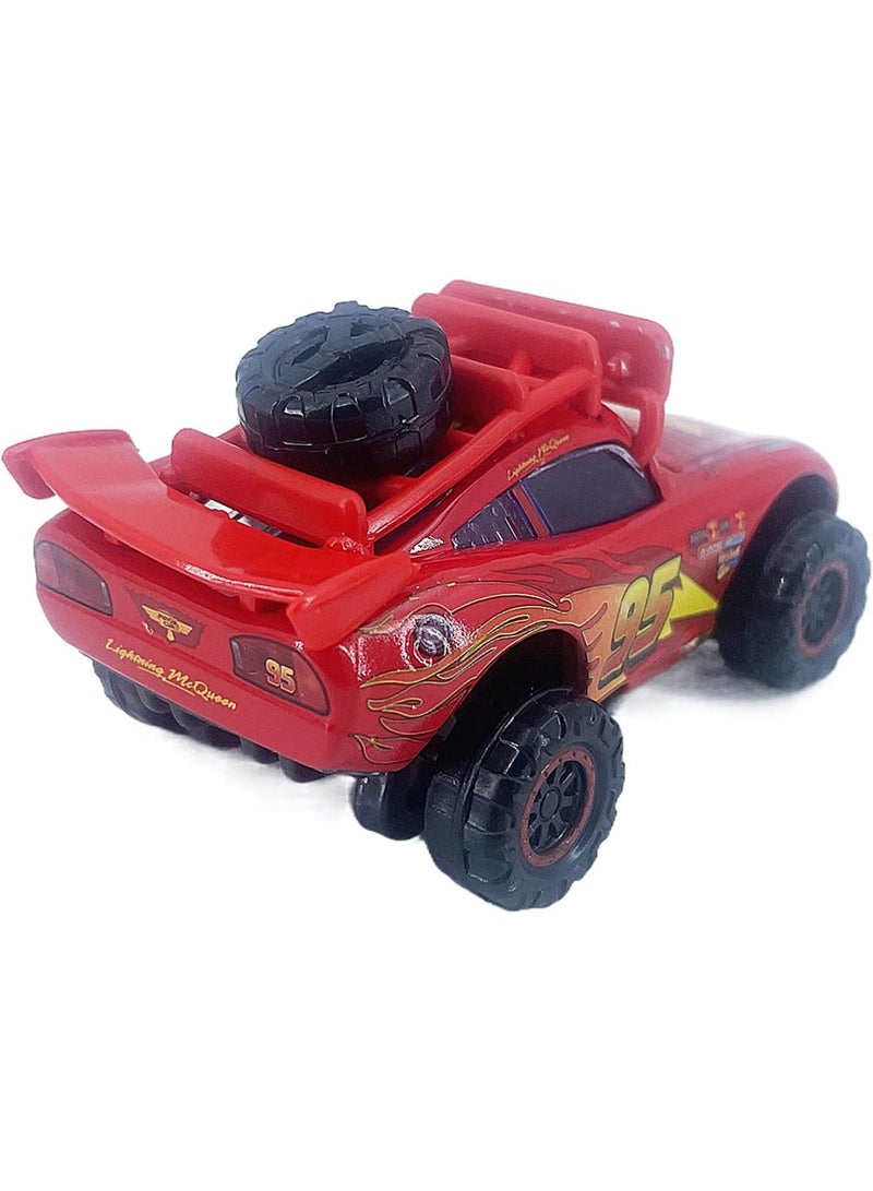 Movie Cars Off-road Mcqueen 1:55 Scale Alloy Toy Car - Image 3