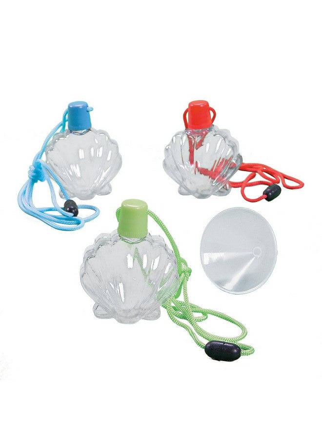 Fun Express Sea Shell Sand Art Necklace - Makes 12 - DIY Crafts for Kids - Image 2