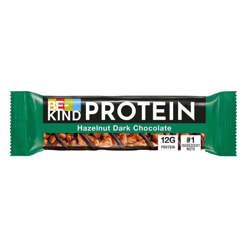 بي كايند بروتين بالبندق وشوكولاتة داكنة 50جم (254 kcal) - Image 1