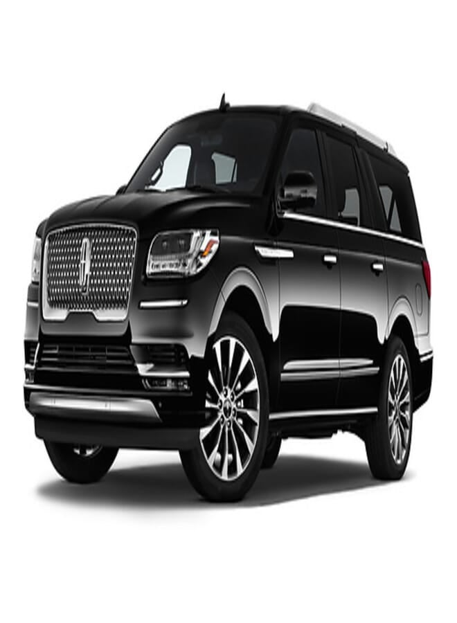 Generic car Cover 2 Layers for Lincoln Navigator Select L Extended SUV 2018  Waterproof, UV, Dustproof, Outdoor Convertible Cover (Two years warranty)  - Image 1