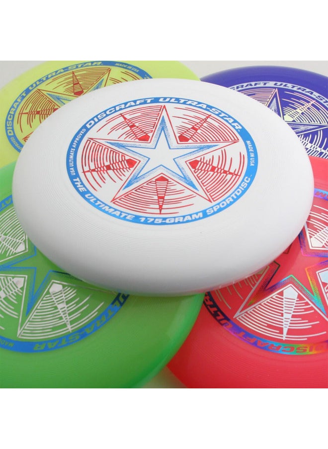 Discraft 175 gram Ultra Star Sport Disc, Bright Orange - pzsku/Z342FC66F3B020F9E74CDZ/45/_/1732282426/ab12ce71-f73c-4bc7-ba0c-df38d209b560