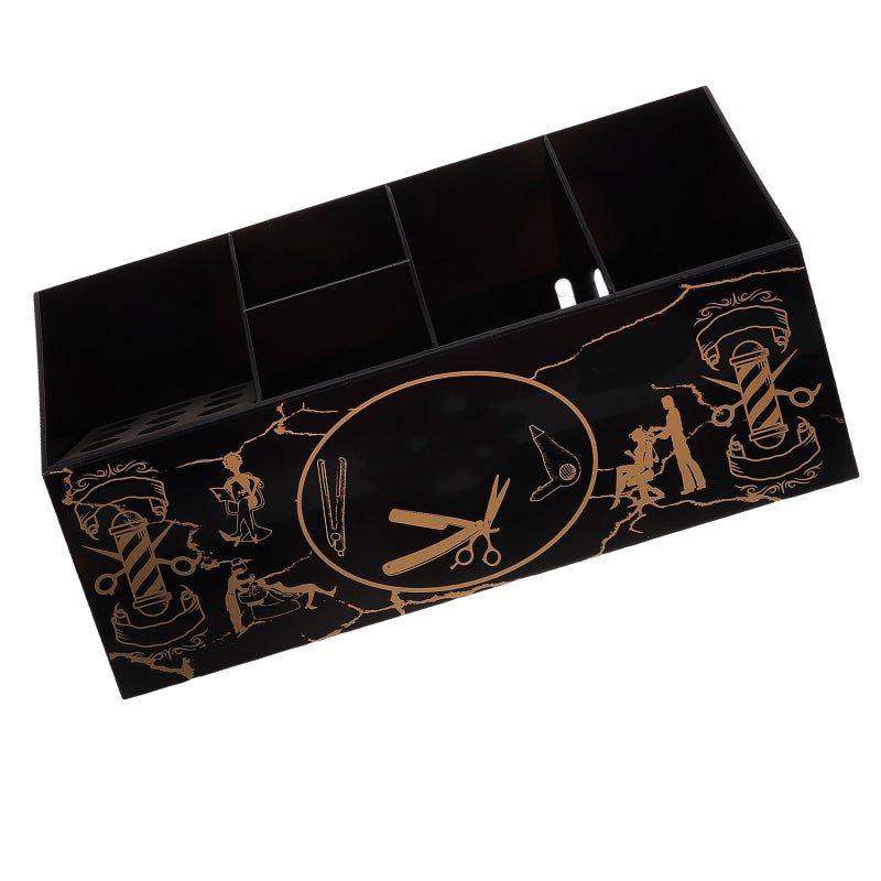 Salon Shear Holder Hairdressing Scissor Holder Hairdressing Tool Storage Organizer - Image 4