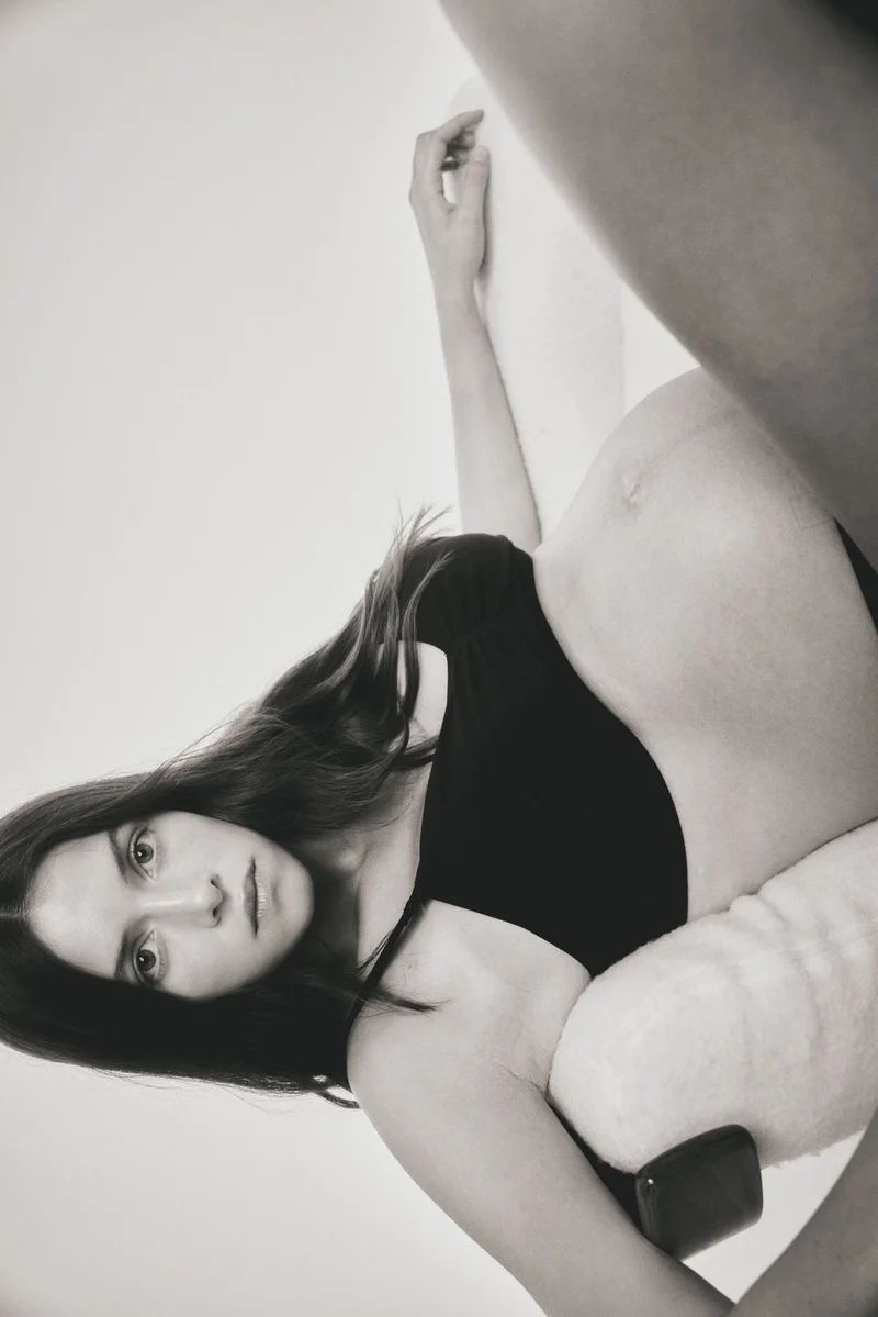 H&M MAMA Seamless Padded cotton-blend nursing bra