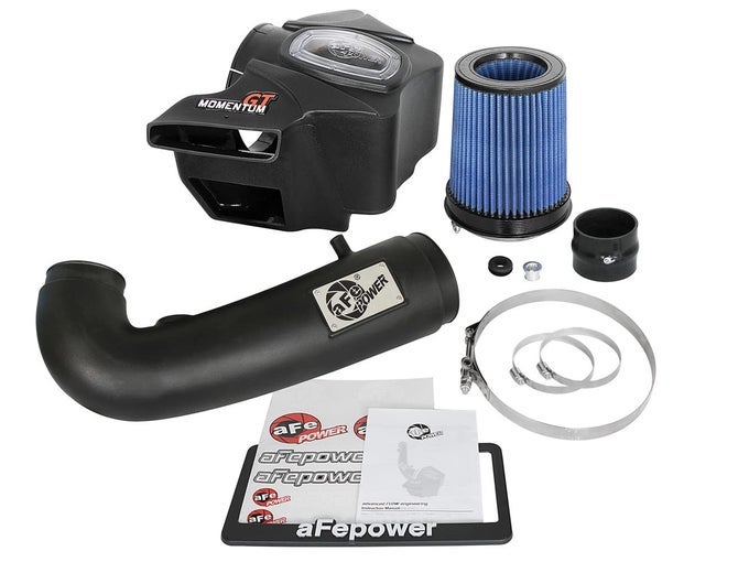 54762051 Momentum Gt Cold Air Intake System Wpro 5R Filter Jeep Grand Cherokee Wk2 1121 V857L Hemi