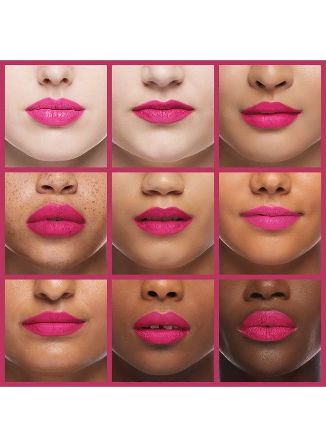 MILANI - Color Statement Matte Lipstick - Matte Orchid (0.14 Ounce) Cruelty-Free Nourishing Lipstick with a Full Matte Finish - Image 1