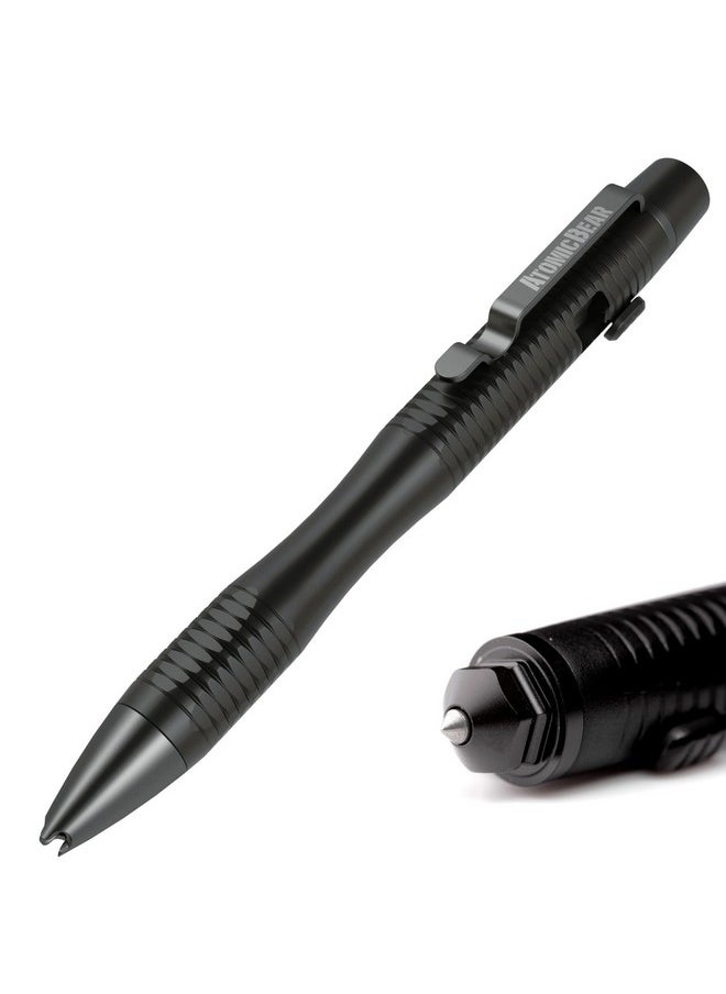 The Atomic Bear - Stealth Pen Pro Tactical Pen For Self Defense Enhanced Writing Survival Pen With Glass Breaker To Escape & Defend Bonus Training To Protecting Yourself Great Gift For Men - Image 1