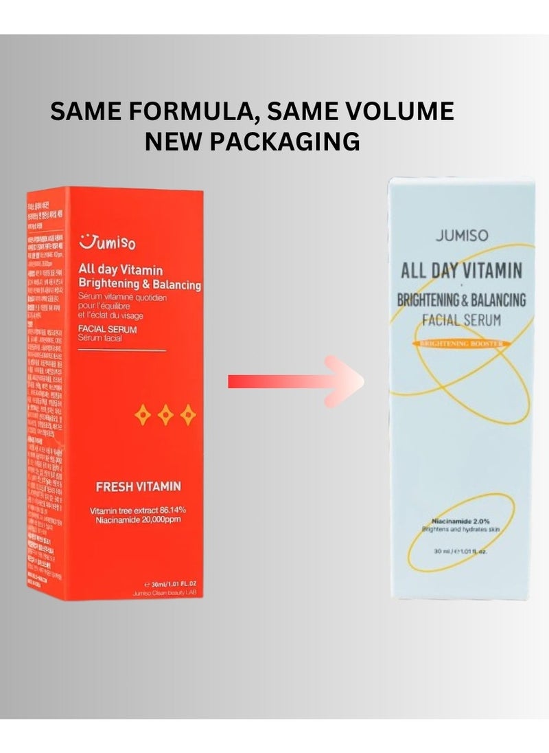 Jumiso - Jumiso All Day Vitamin Brightening & Balancing Facial Serum - Image 1