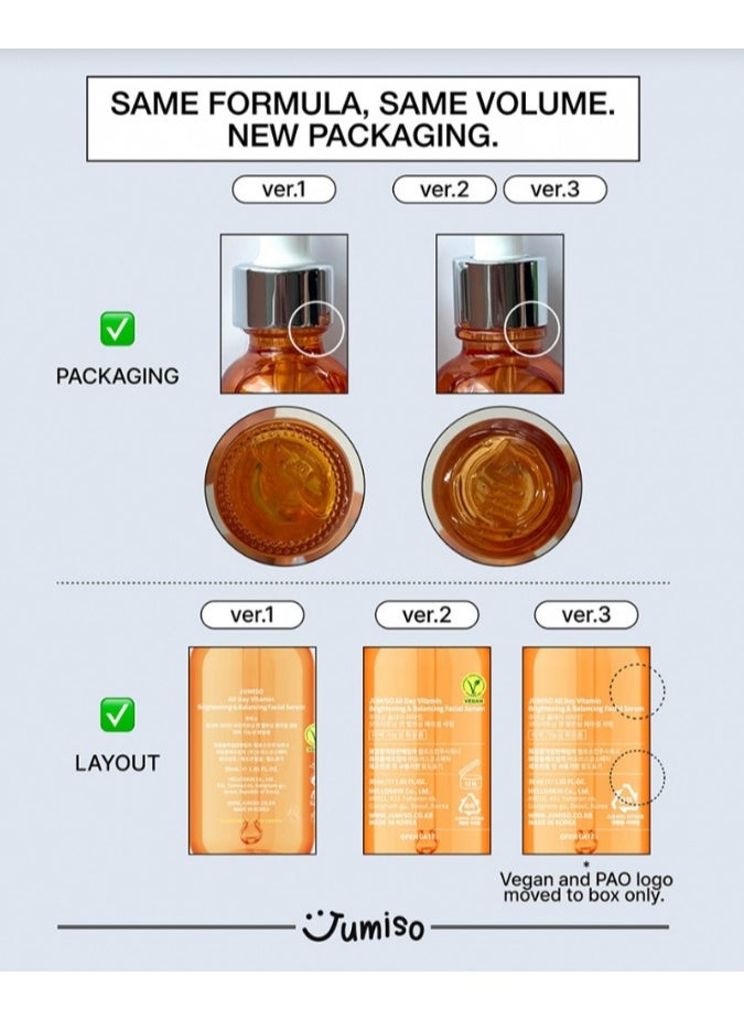Jumiso - Jumiso All Day Vitamin Brightening & Balancing Facial Serum - Image 1