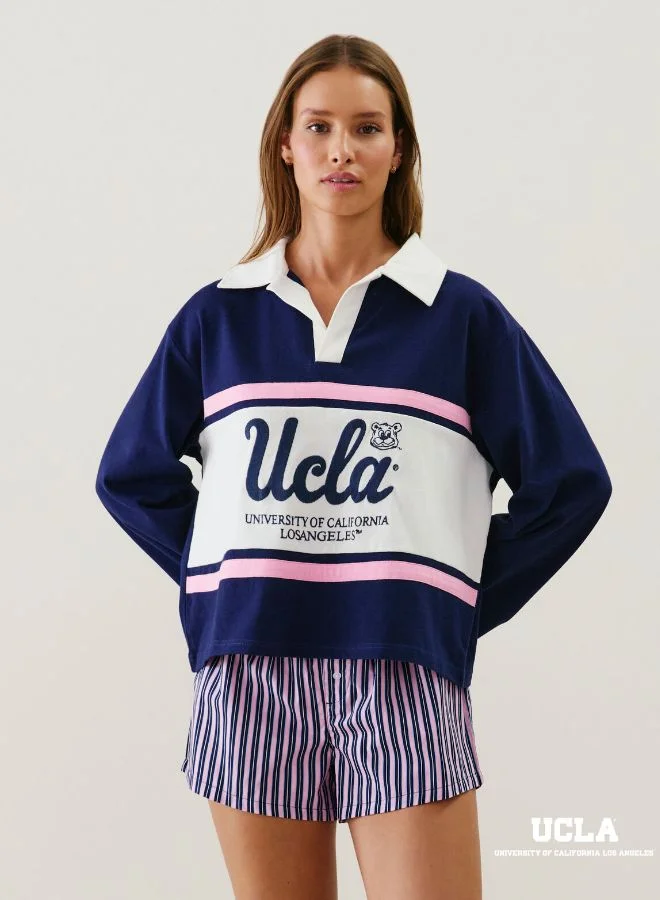 انديز قميص بولو جيرسي من جامعة كاليفورنيا في لوس أنجلوس