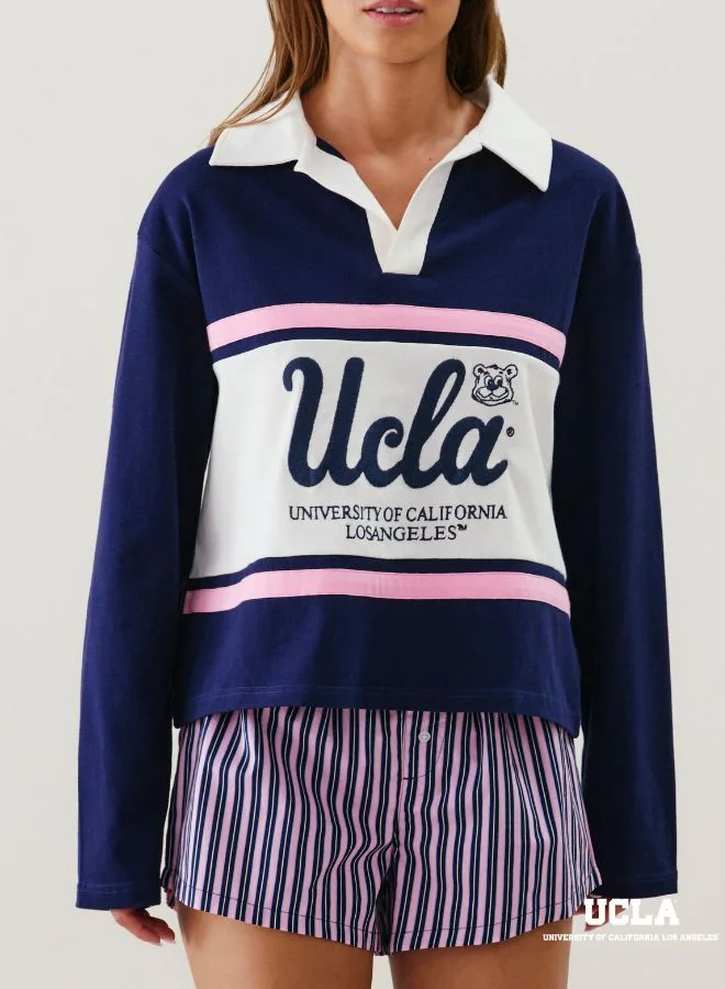 انديز قميص بولو جيرسي من جامعة كاليفورنيا في لوس أنجلوس