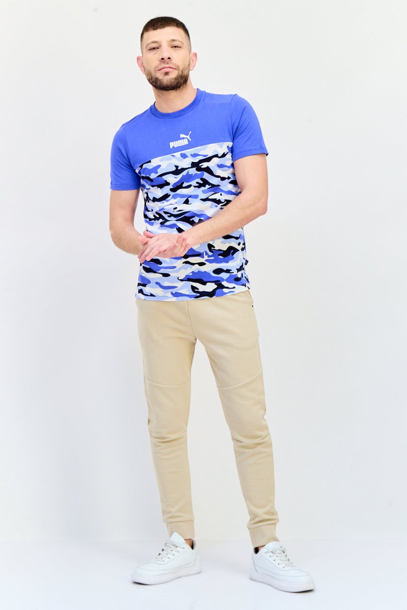 PUMA Men Sportswear Fit Short Sleeve Outdoor T-Shirt, Multicolor - Image 4