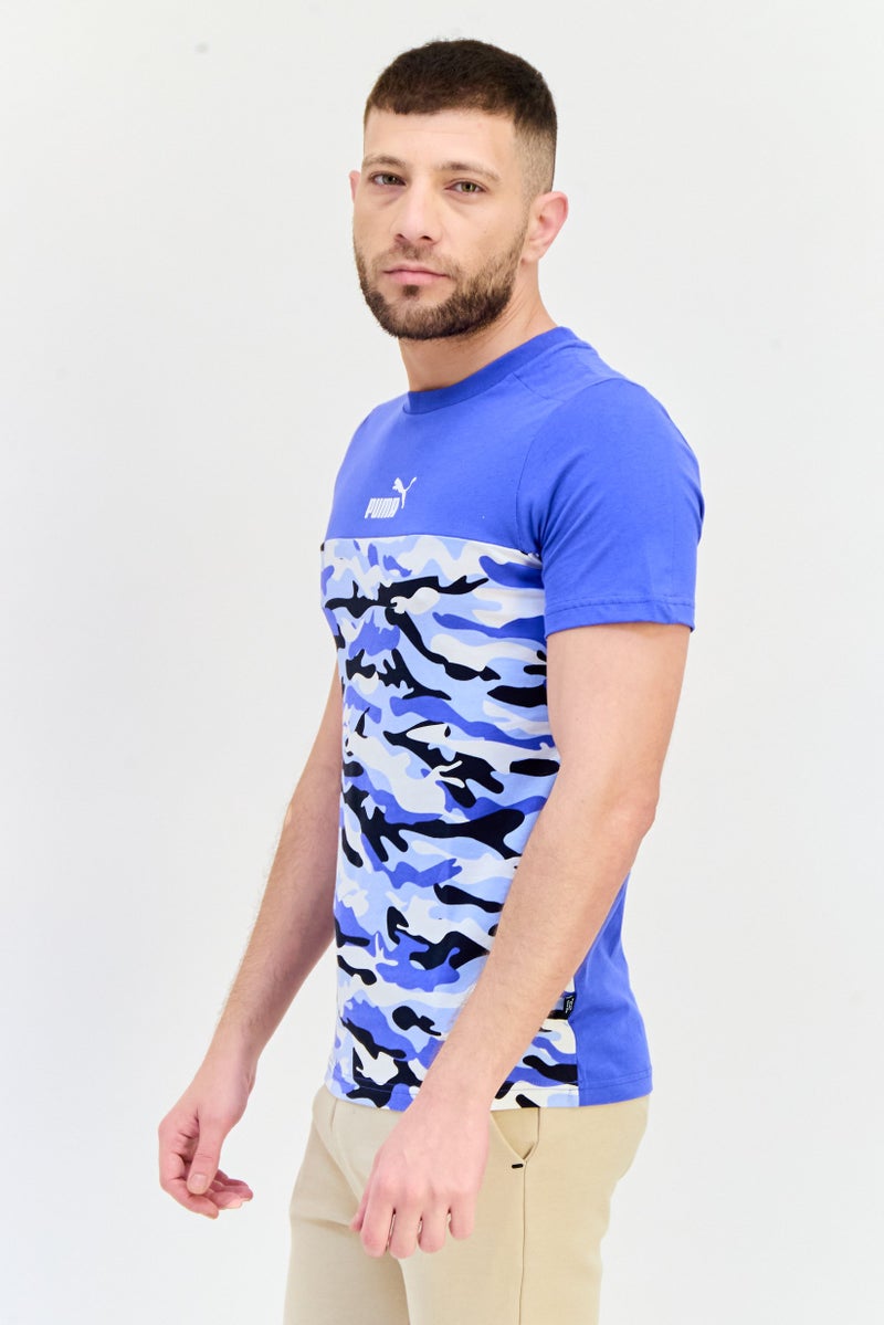 PUMA Men Sportswear Fit Short Sleeve Outdoor T-Shirt, Multicolor - Image 2