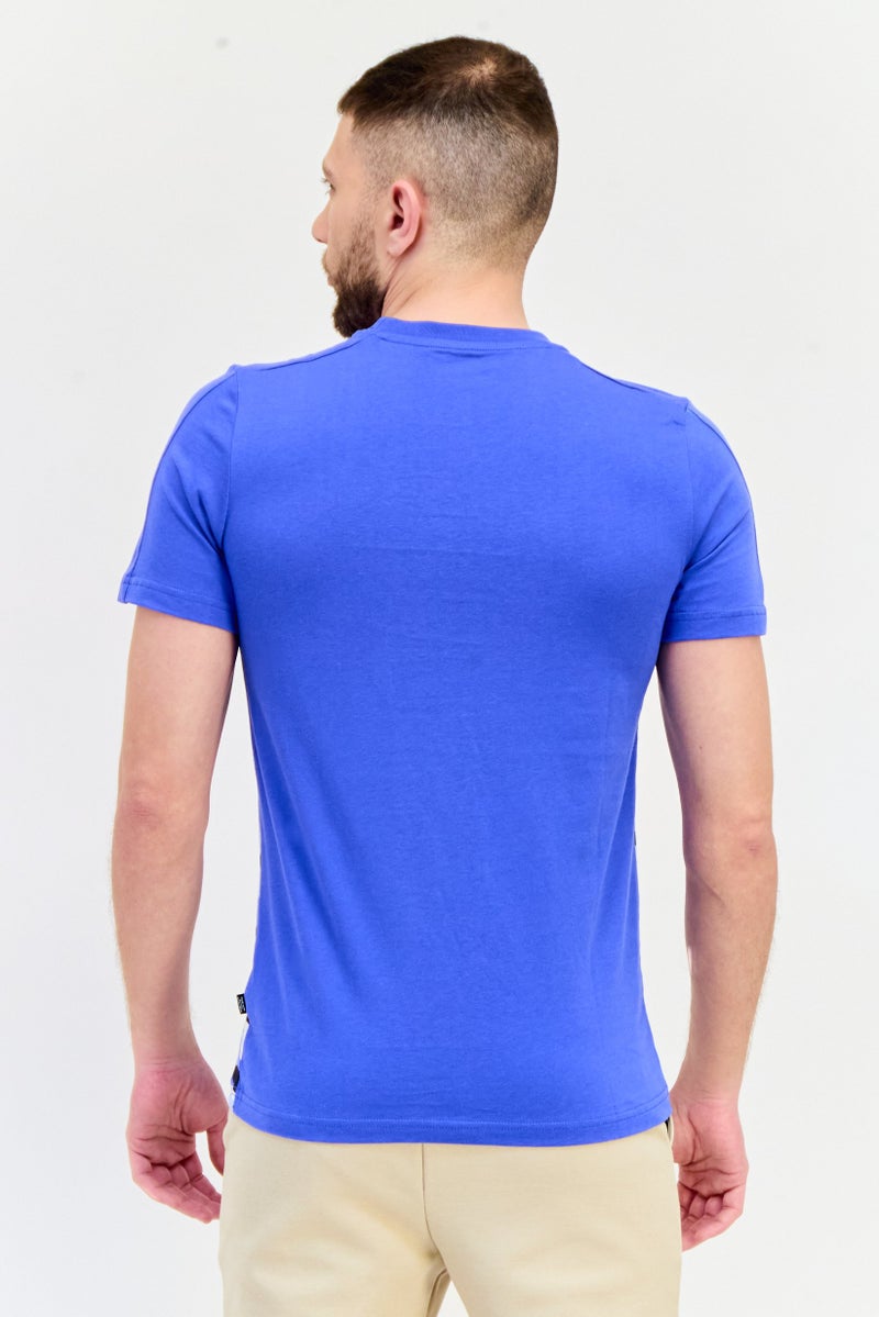 PUMA Men Sportswear Fit Short Sleeve Outdoor T-Shirt, Multicolor - Image 3