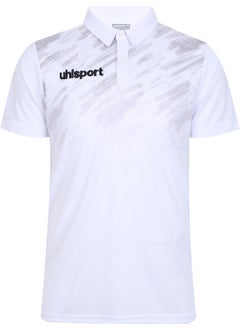 UHLSPORT Men's Polo T-Shirt Brush  - Image 1