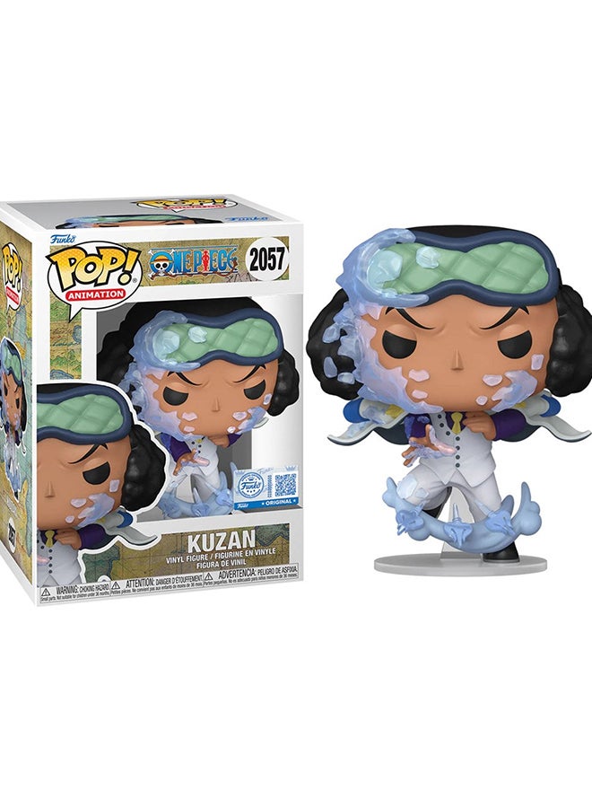 Funko Pop! Animation: One Piece - Kuzan (Exc), Collectible Vinyl Figures - Gift Idea - Official Merchandise - Toys for Kids & Adults - Model Figure for Collectors and Display - Image 3