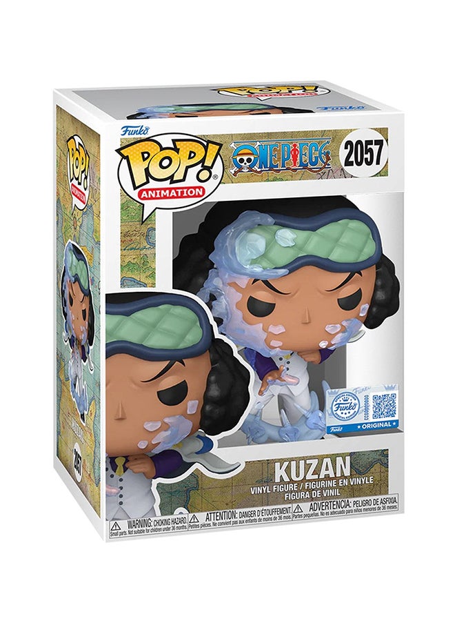 Funko Pop! Animation: One Piece - Kuzan (Exc), Collectible Vinyl Figures - Gift Idea - Official Merchandise - Toys for Kids & Adults - Model Figure for Collectors and Display - Image 2