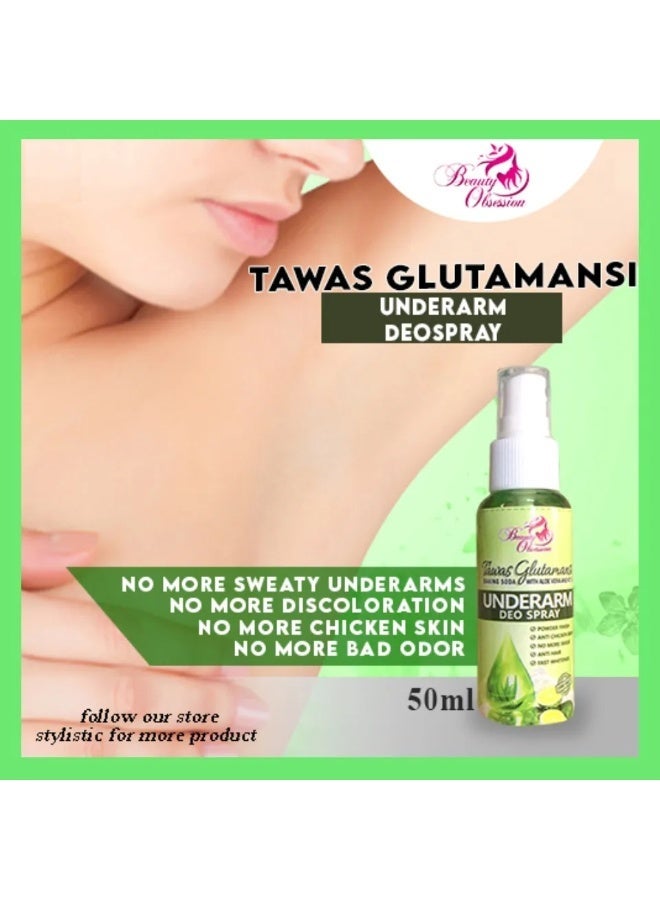 Beauty Obsession Effective Deodorant Spray for Cleaner, Fresher Underarms Specially crafted to help control odor, reduce sweaty discomfort, and promote healthier-looking underarms. Ideal for everyday use by both men and women. - Image 2