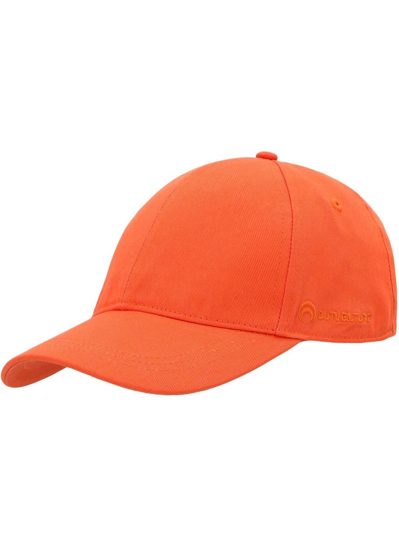 Outventure Outventure Carrot Orange Cotton Baseball Cap, Comfortable, Lightweight, Breathable, Stylish Sun Protection for Active Outdoor Lifestyles  - Image 1