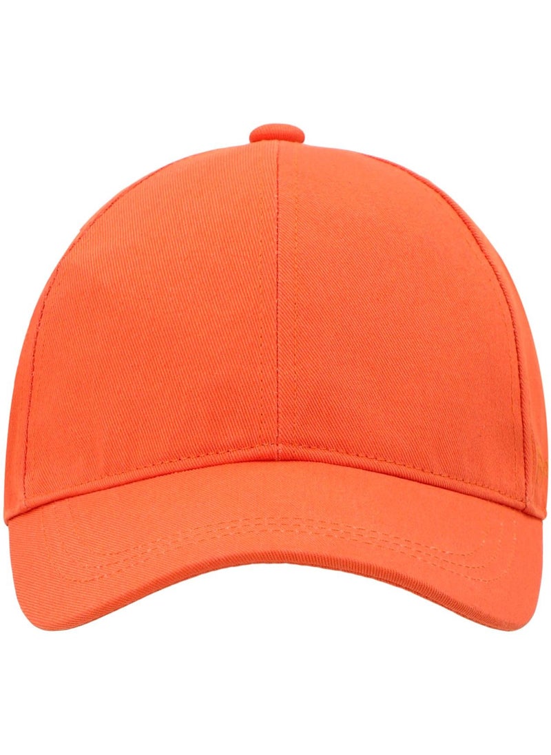 Outventure Outventure Carrot Orange Cotton Baseball Cap, Comfortable, Lightweight, Breathable, Stylish Sun Protection for Active Outdoor Lifestyles  - Image 2