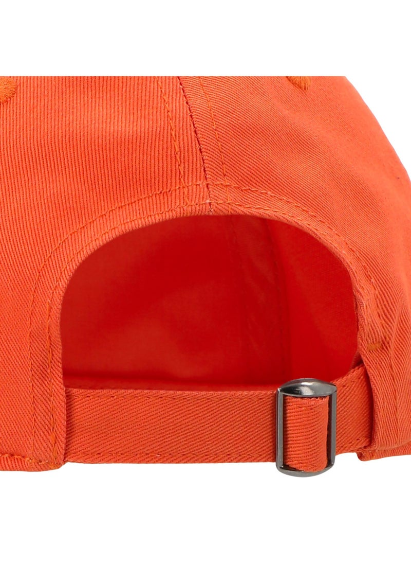 Outventure Outventure Carrot Orange Cotton Baseball Cap, Comfortable, Lightweight, Breathable, Stylish Sun Protection for Active Outdoor Lifestyles  - Image 4