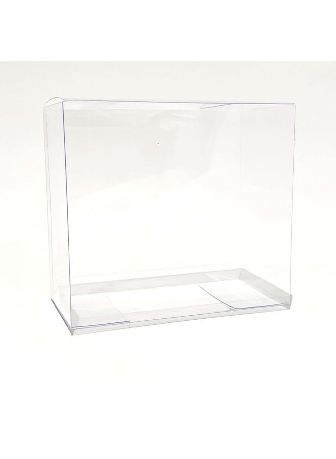 Fidelis Pokemon Booster Box Protective Case (5 Pack) - Clear Plastic Display Box for Booster Box, Convenient, Stackable Storage Solution for Collectors Gifts Pokemon Cards Protector - Image 3