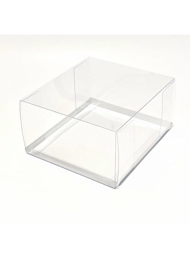 Fidelis Pokemon Booster Box Protective Case (5 Pack) - Clear Plastic Display Box for Booster Box, Convenient, Stackable Storage Solution for Collectors Gifts Pokemon Cards Protector - Image 2