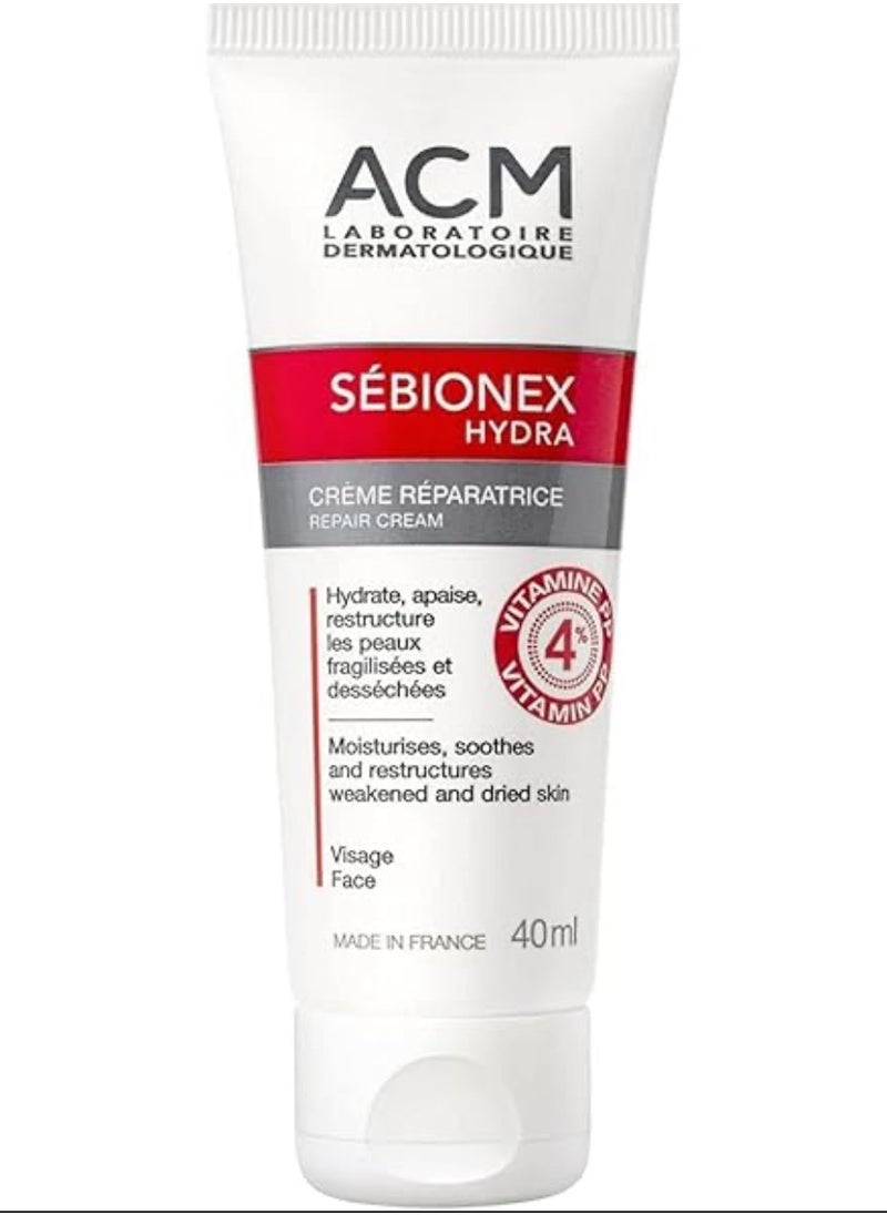 Sebionex Skin Repair and Moisturizing Cream 40ml - pzsku/Z343028B00B366807FA18Z/45/_/1735834891/e865f4a9-42bd-457f-b77b-09d14059e1fa