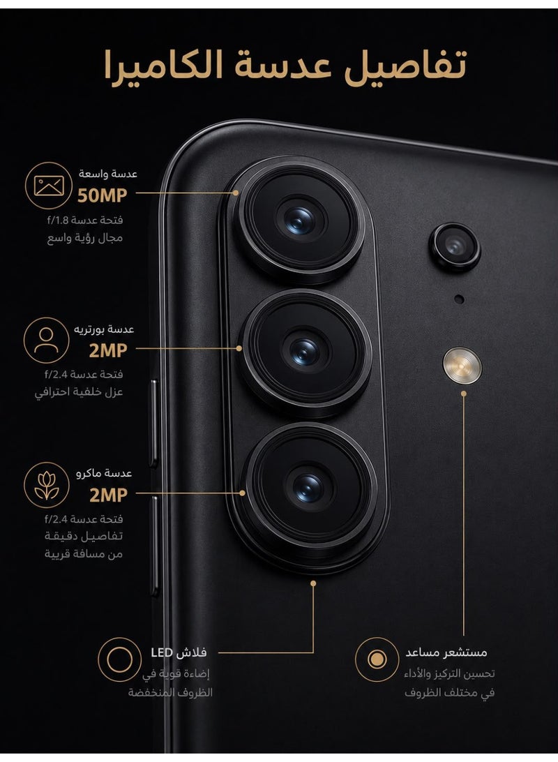 CCIT Smartphone CCIT CAMON 500 AMOLED 7.0 Inch Triple Camera 16GB RAM 1TB Storage Black - Image 4