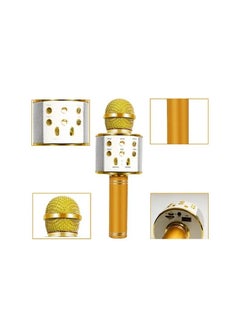 Toy Box Bluetooth Wireless Microphone Handheld Karaoke Mic Usb Mini Home Ktv For Music Playing Singing Speaker Player  - Image 3