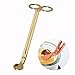 AimtoHome AimtoHome Candle Wick Trimmer Candle Wick Clipper Wick Cutter Scissor, Gold - Image 2