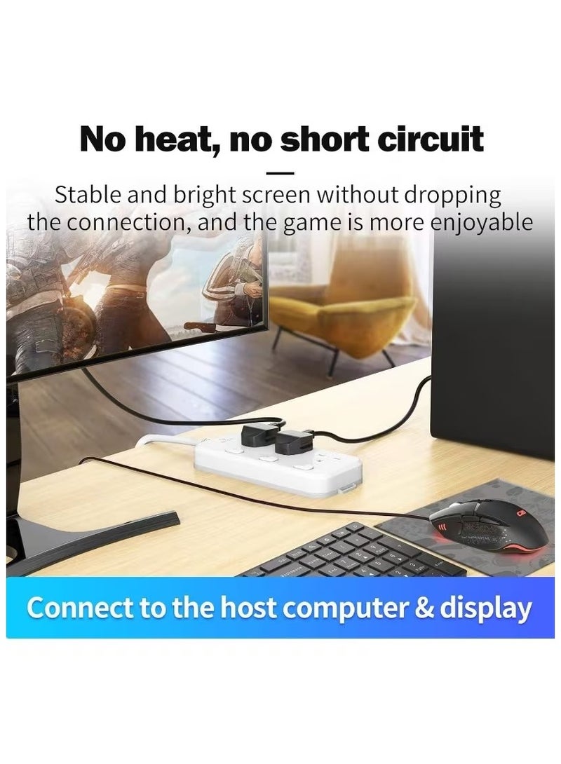 "Heavy Duty UK 3 Pin to Flower Power Cable with Fuse - 1.5 Meters Cloverleaf (C5) Mains Lead for Laptop, Printer, LED Monitor, TV Charger, Acer, Dell, HP, Compaq, Toshiba, Vaio - Black" - Image 5