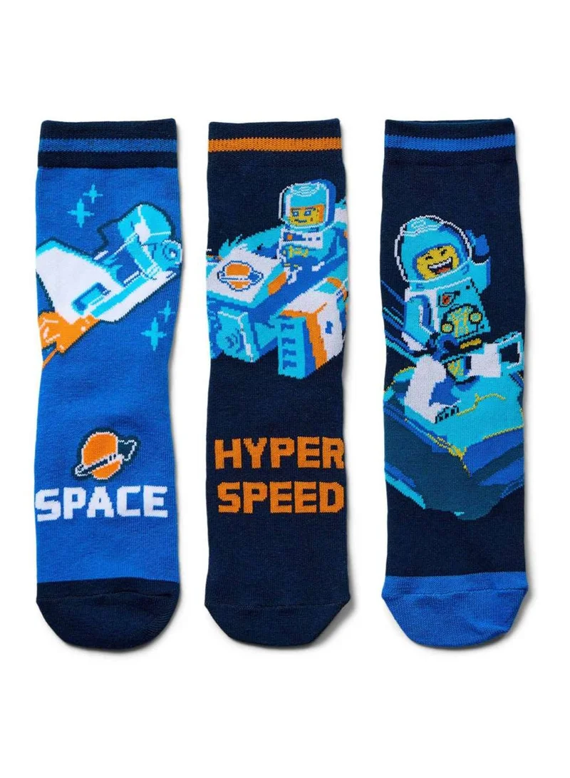 LEGO LEGO - 3-PACK SOCKS