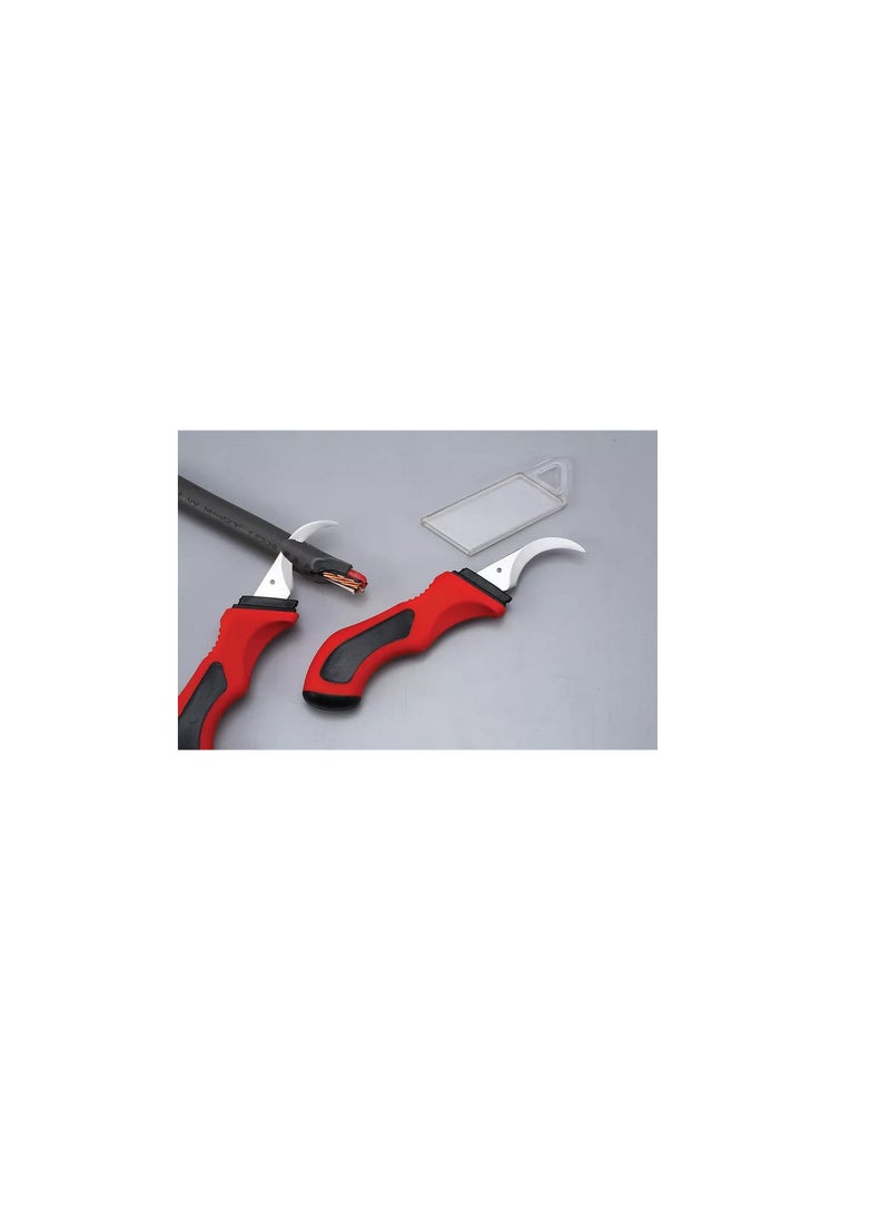 Generic - Multi-Function Knife for Carpet Cutting Pruning Garden Grafting Wire peeling and Electrician Usage. - Image 1